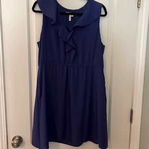 BCBGeneration Inkblue dress in size large
